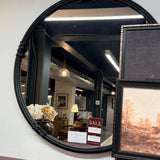 OVERSTOCK - Wren Round Wall Mirror