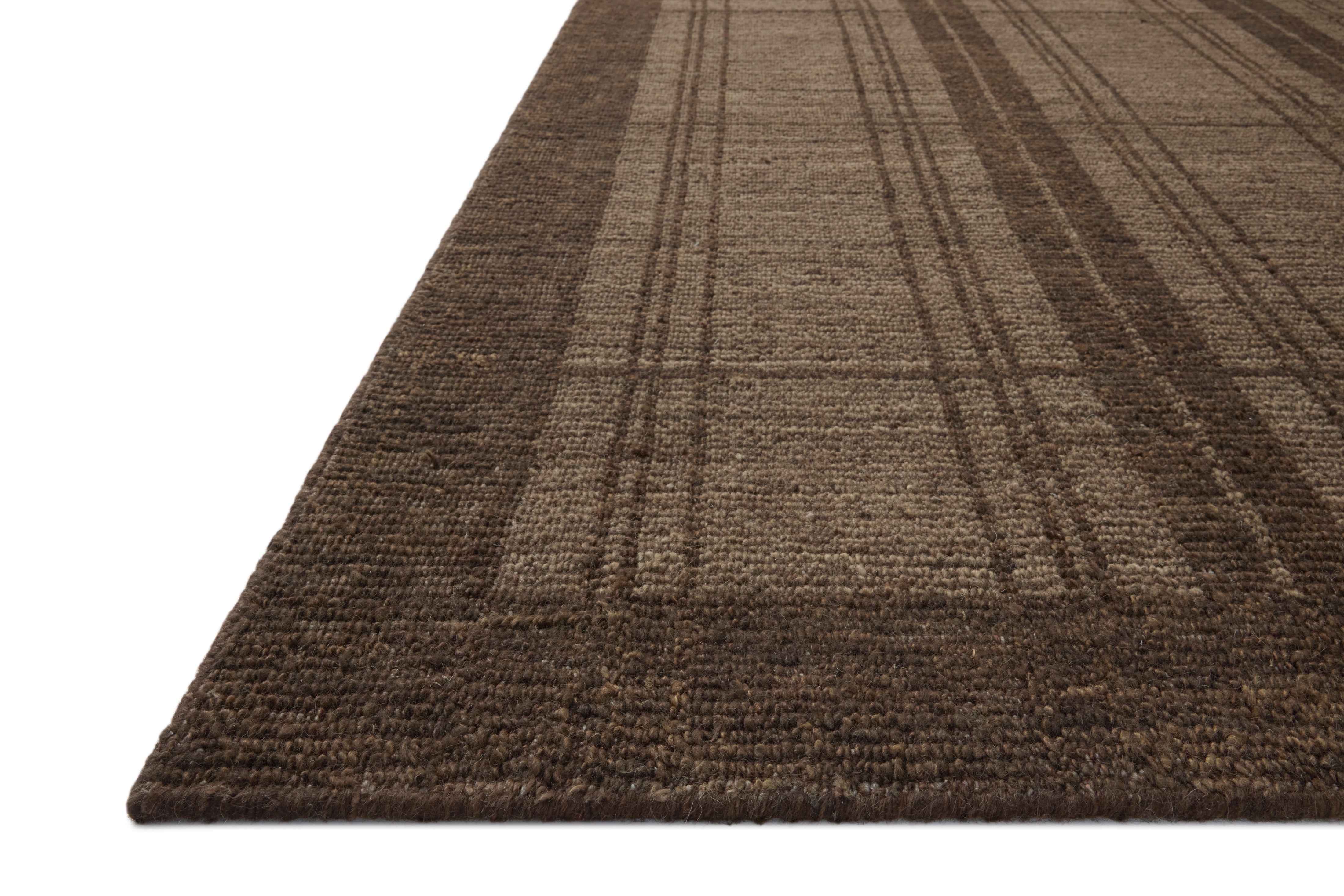 Loloi Declan Brown Rug RUGS - wool Loloi