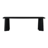 Lorel Dining Table FURNITURE - dining table Union Home Charcoal 96"
