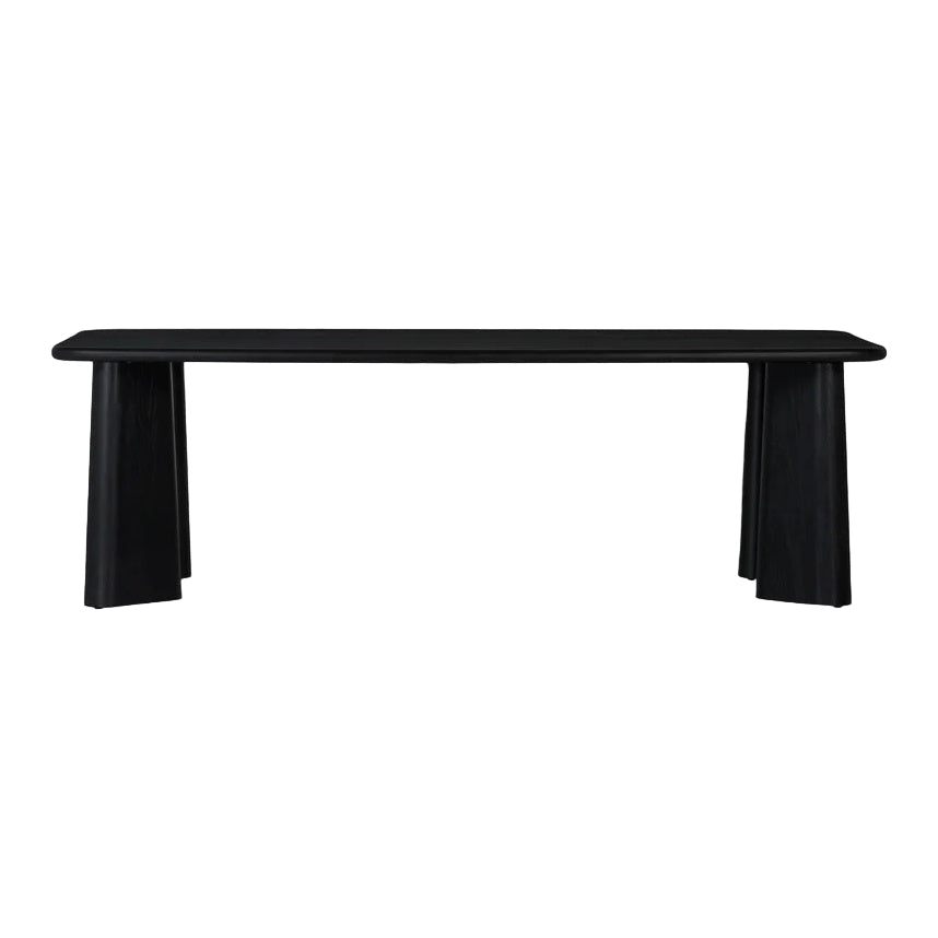 Lorel Dining Table FURNITURE - dining table Union Home Charcoal 96"