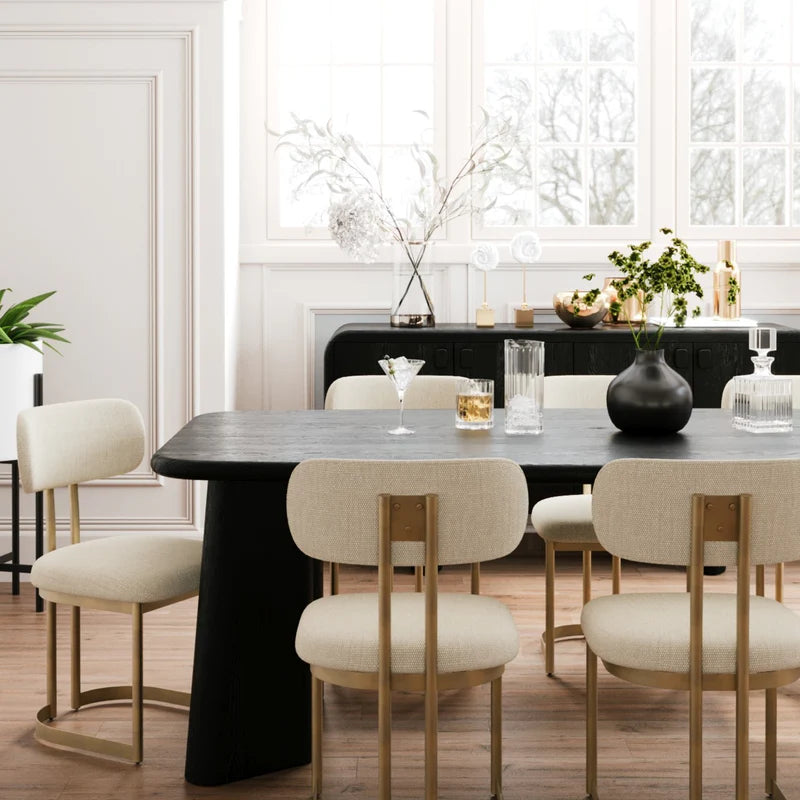 Lorel Dining Table FURNITURE - dining table Union Home