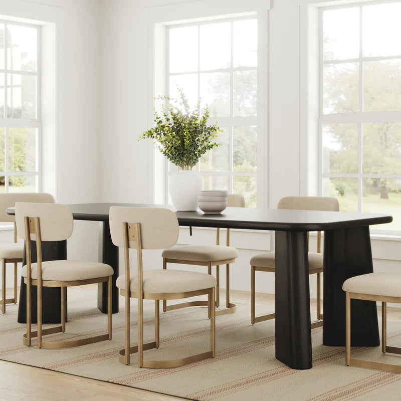 Lorel Dining Table FURNITURE - dining table Union Home