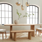 Lorel Dining Table FURNITURE - dining table Union Home