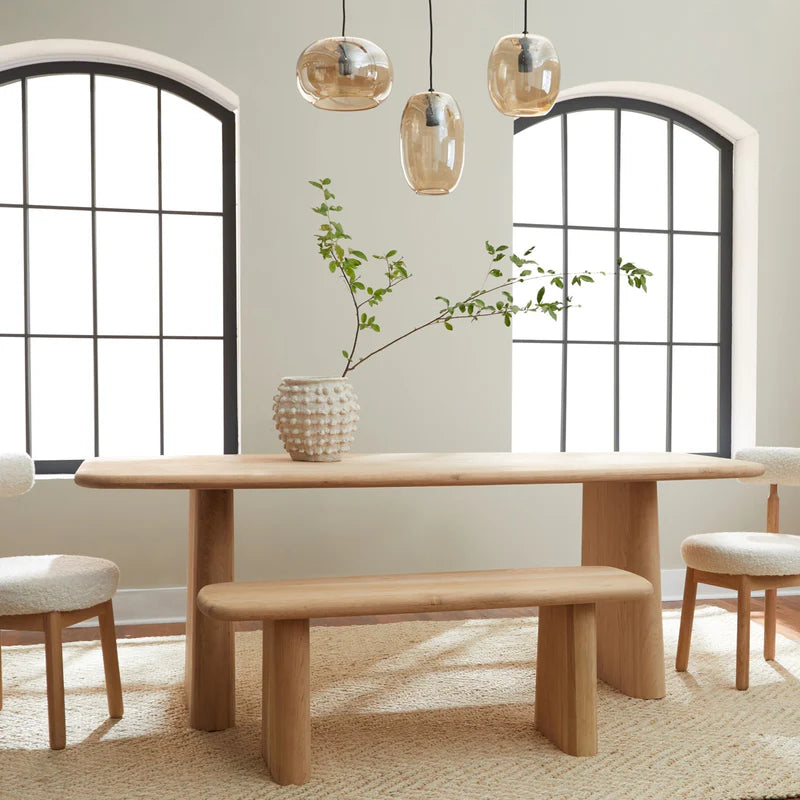 Lorel Dining Table FURNITURE - dining table Union Home