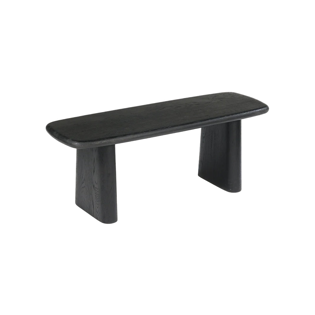 Lorel Dining Bench Furniture - dining benches Union Home Charcoal