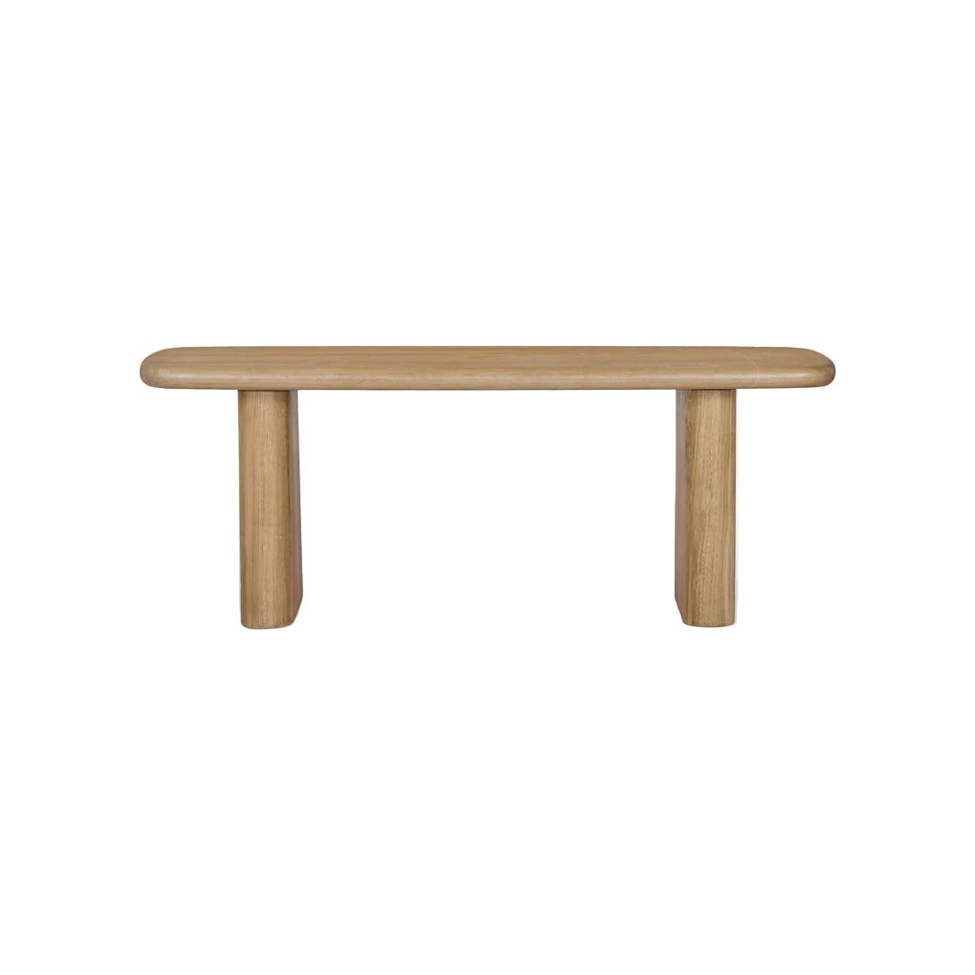 Lorel Dining Bench Furniture - dining benches Union Home Natural