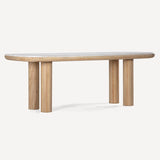 Pier Rectangular Dining Table FURNITURE - dining table Union Home