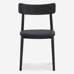 Converge Dining Chair Set of 2 FURNITURE - dining chair Union Home Charcoal, Black
