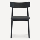 Converge Dining Chair Set of 2 FURNITURE - dining chair Union Home Charcoal, Black
