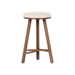 Tangle Counter Stool FURNITURE - counter stool Union Home Mud Brown