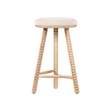 Tangle Counter Stool FURNITURE - counter stool Union Home Natural