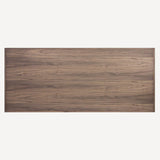 Tangence Walnut Dining Table FURNITURE - dining table Union Home