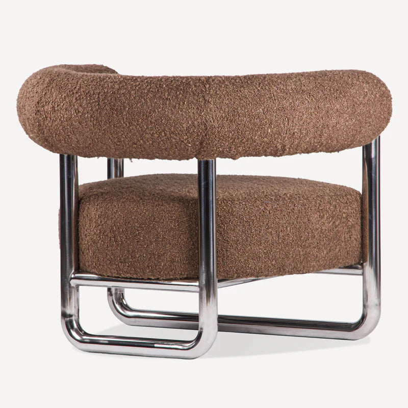 Drift Metallic Accent Chair FURNITURE - accent chair Union Home