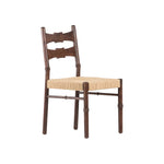 Elle Solid Wood Dining Chair FURNITURE - dining chair Union Home