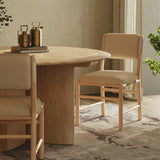 Piperon Solid Ash Dining Chair FURNITURE - dining chair Union Home