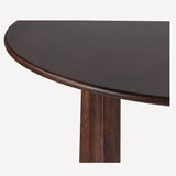 Cici Solid Wood Dining Table FURNITURE - dining tables Union Home