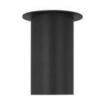 Archer Small Flush Mount LIGHTING - flush mount Visual Comfort - Studio Midnight Black