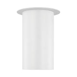 Archer Small Flush Mount LIGHTING - flush mount Visual Comfort - Studio Matte White