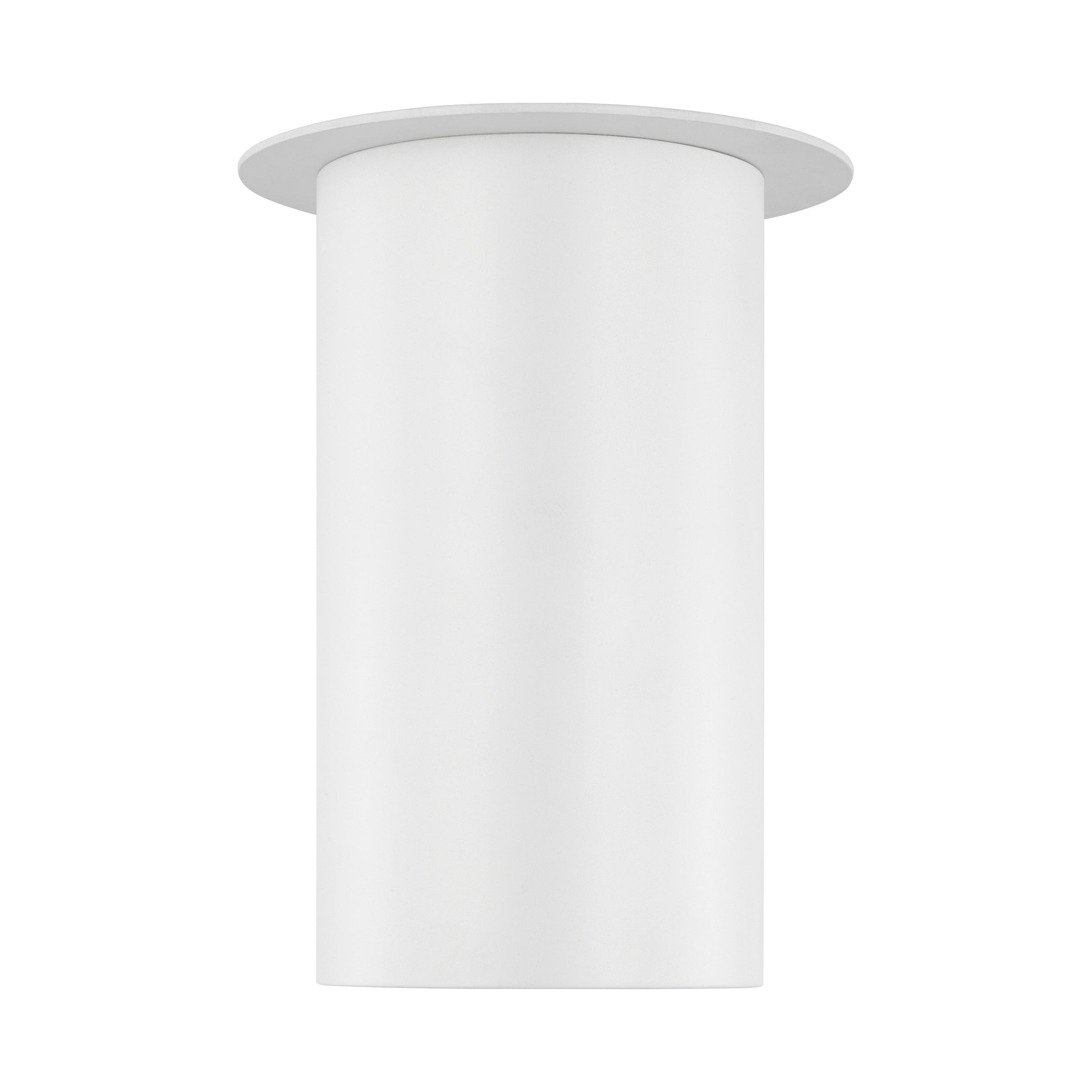 Archer Small Flush Mount LIGHTING - flush mount Visual Comfort - Studio Matte White