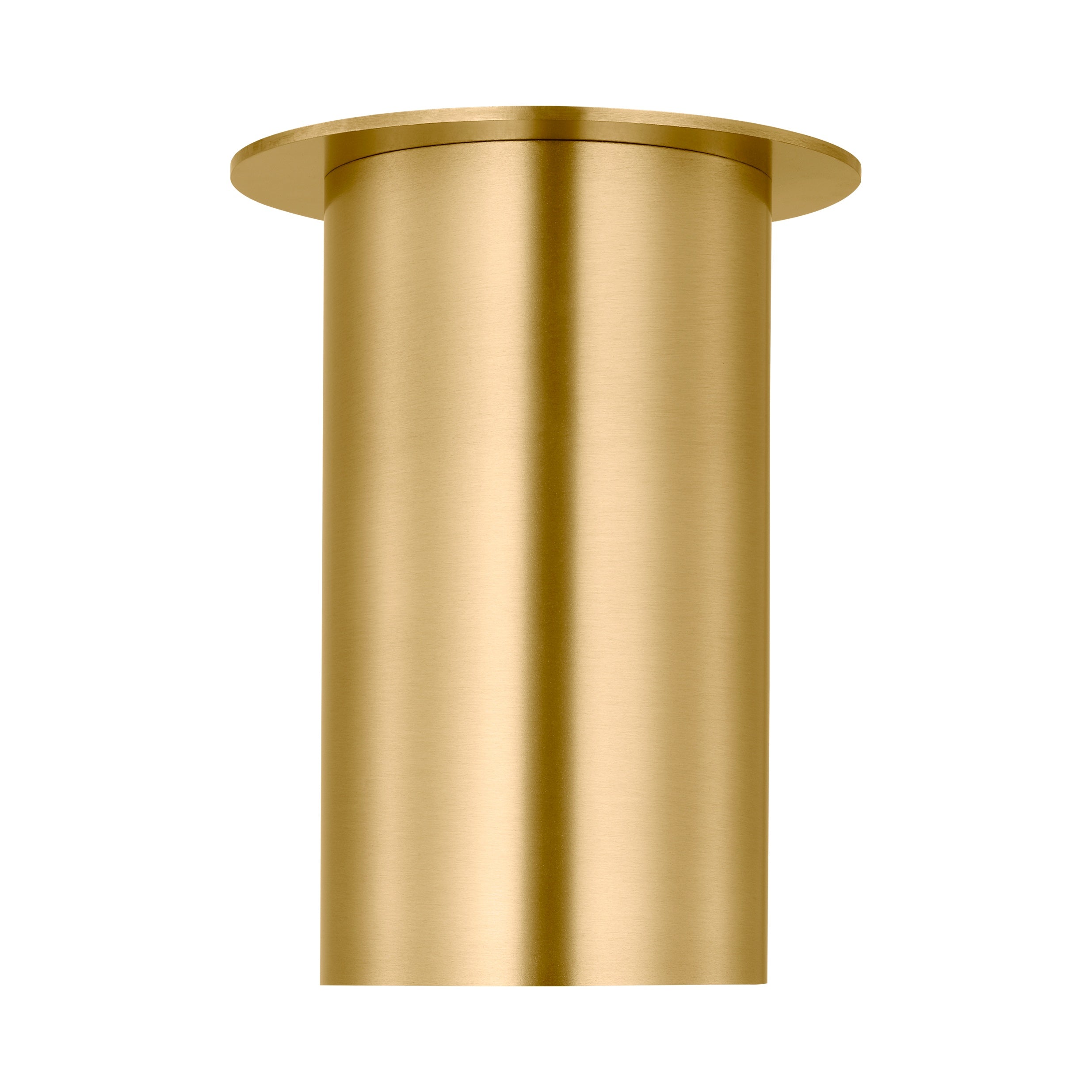 Archer Small Flush Mount LIGHTING - flush mount Visual Comfort - Studio Satin Brass