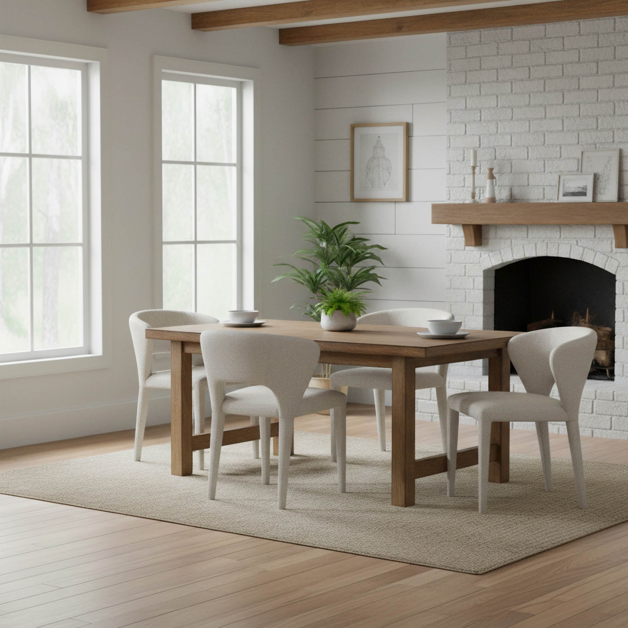Daxton Dining Chair - set of 2 FURNITURE - dining chairs LH IMPORTS