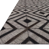 Loloi Dorado Beige / Expresso Rug RUGS - wool Loloi