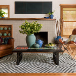 Loloi Dorado Charcoal / Ivory Rug RUGS - wool Loloi