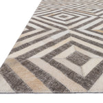 Loloi Dorado Taupe / Sand Rug RUGS - wool Loloi