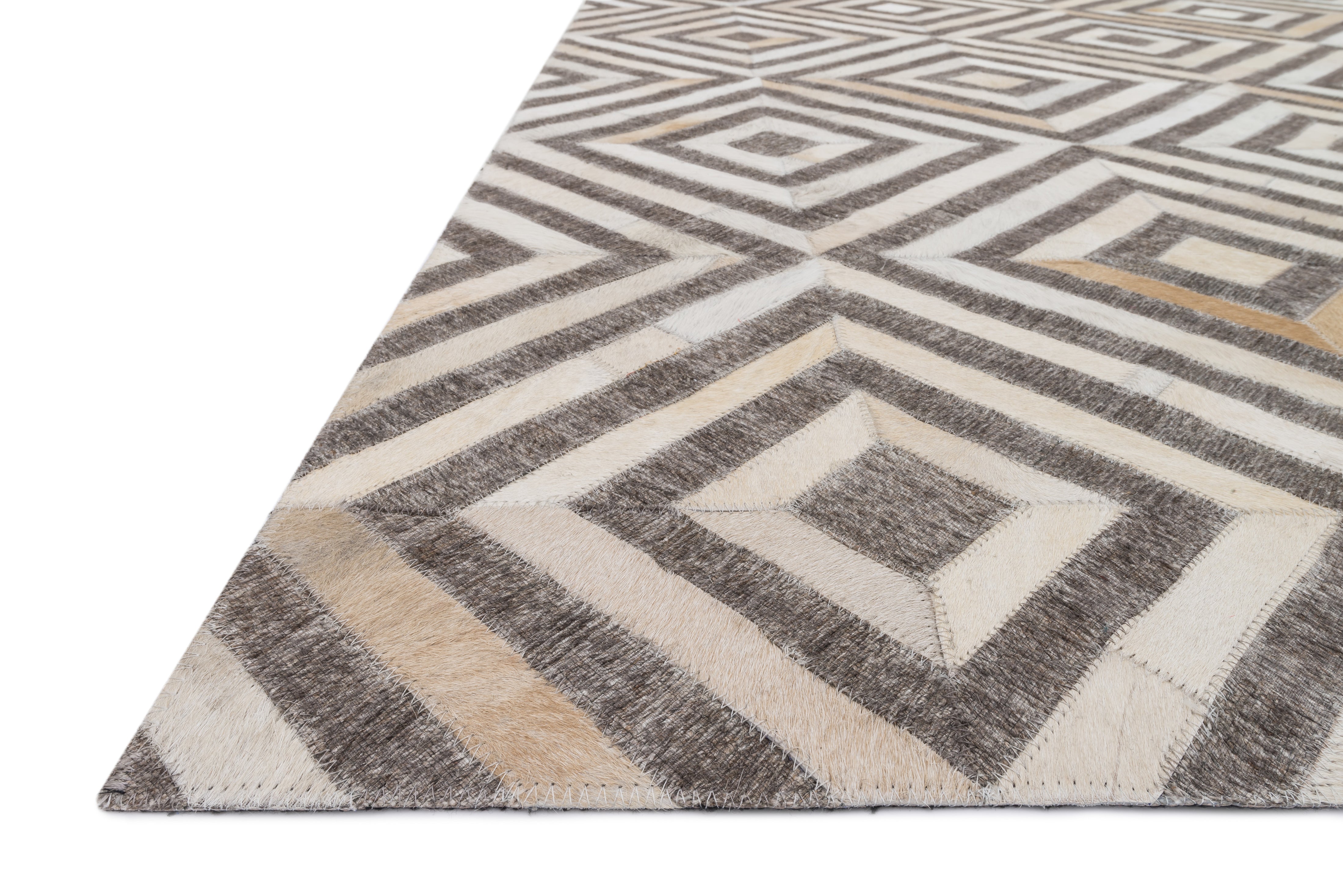 Loloi Dorado Taupe / Sand Rug RUGS - wool Loloi