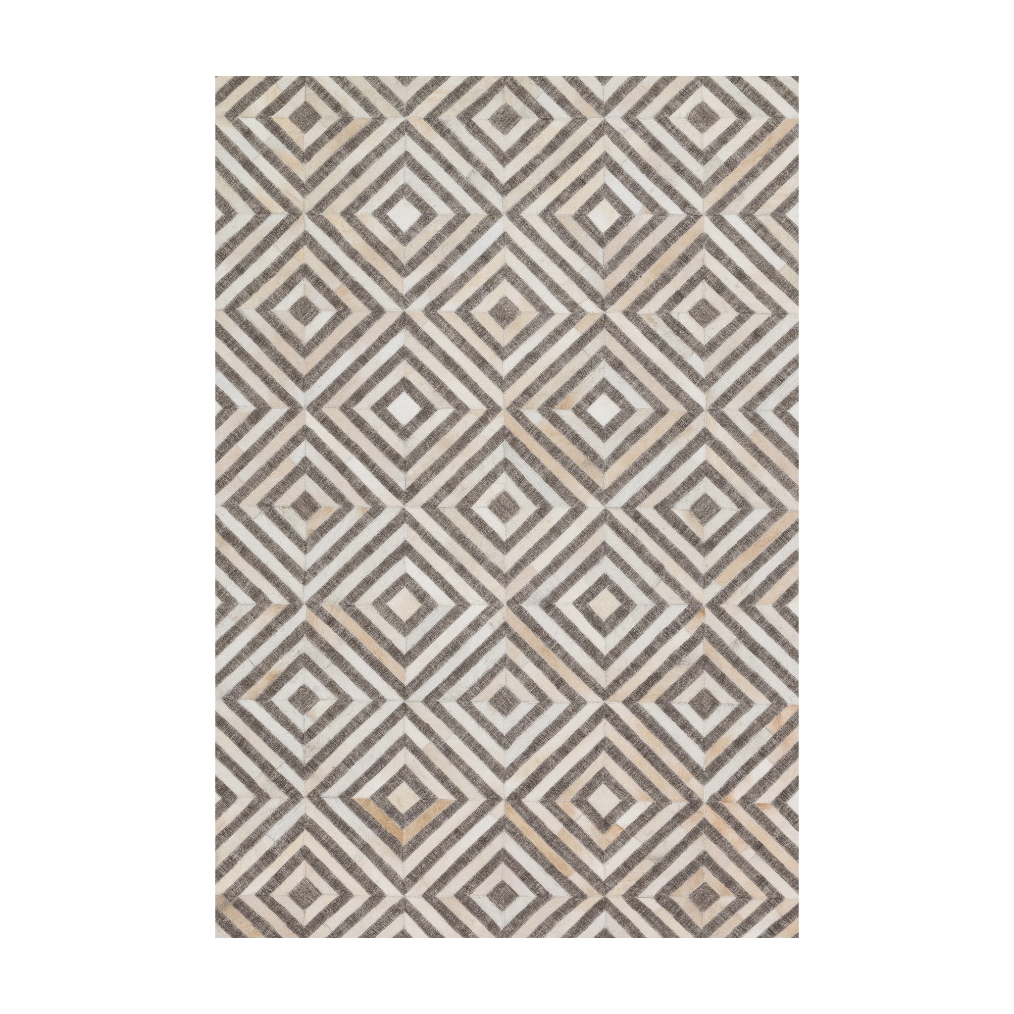 Loloi Dorado Taupe / Sand Rug RUGS - wool Loloi 2'6" x 8'0"