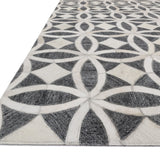 Loloi Dorado Graphite / Ivory Rug RUGS - wool Loloi