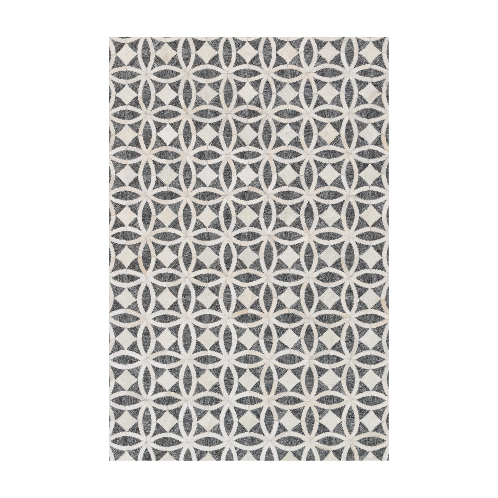 Loloi Dorado Graphite / Ivory Rug RUGS - wool Loloi 2'6" x 8'0"