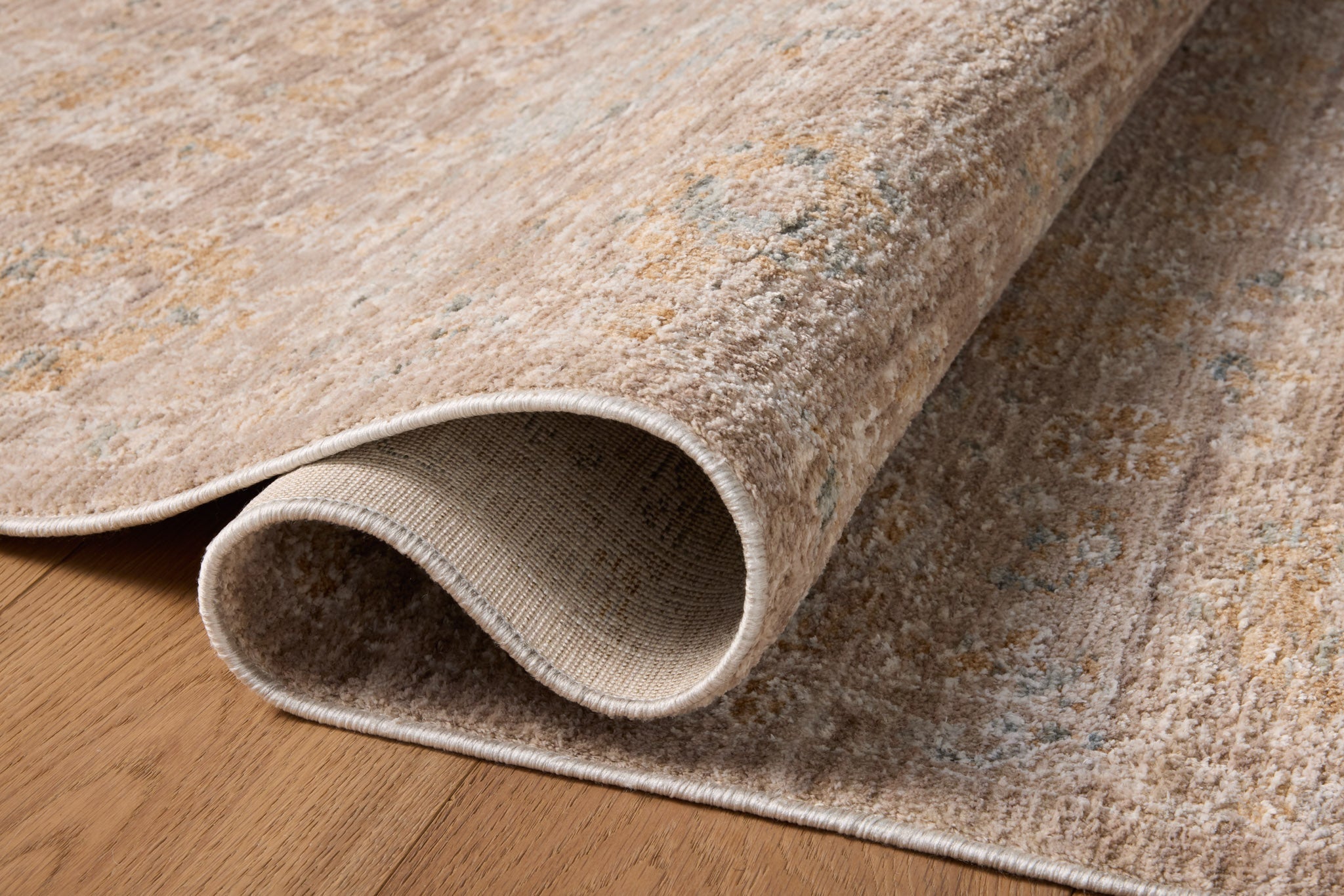 Chris Loves Julia x Loloi Doris Dove / Sea Rug - Rug & Weave