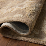 Chris Loves Julia x Loloi Dorothea Bark / Stone Rug RUGS - wool Loloi