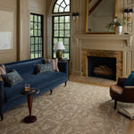 Chris Loves Julia x Loloi Dorothea Oak / Natural Rug RUGS - wool Loloi
