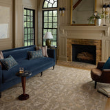 Chris Loves Julia x Loloi Dorothea Oak / Natural Rug