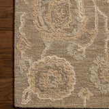 Chris Loves Julia x Loloi Dorothea Oak / Natural Rug RUGS - wool Loloi