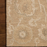 Chris Loves Julia x Loloi Dorothea Sand / Pebble Rug RUGS - wool Loloi
