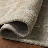 Chris Loves Julia x Loloi Dorothea Stone / Multi Rug RUGS - wool Loloi