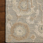 Chris Loves Julia x Loloi Dorothea Stone / Multi Rug RUGS - wool Loloi