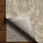 Chris Loves Julia x Loloi Dorothea Stone / Multi Rug RUGS - wool Loloi