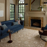 Chris Loves Julia x Loloi Dorothea Khaki / Dove Rug