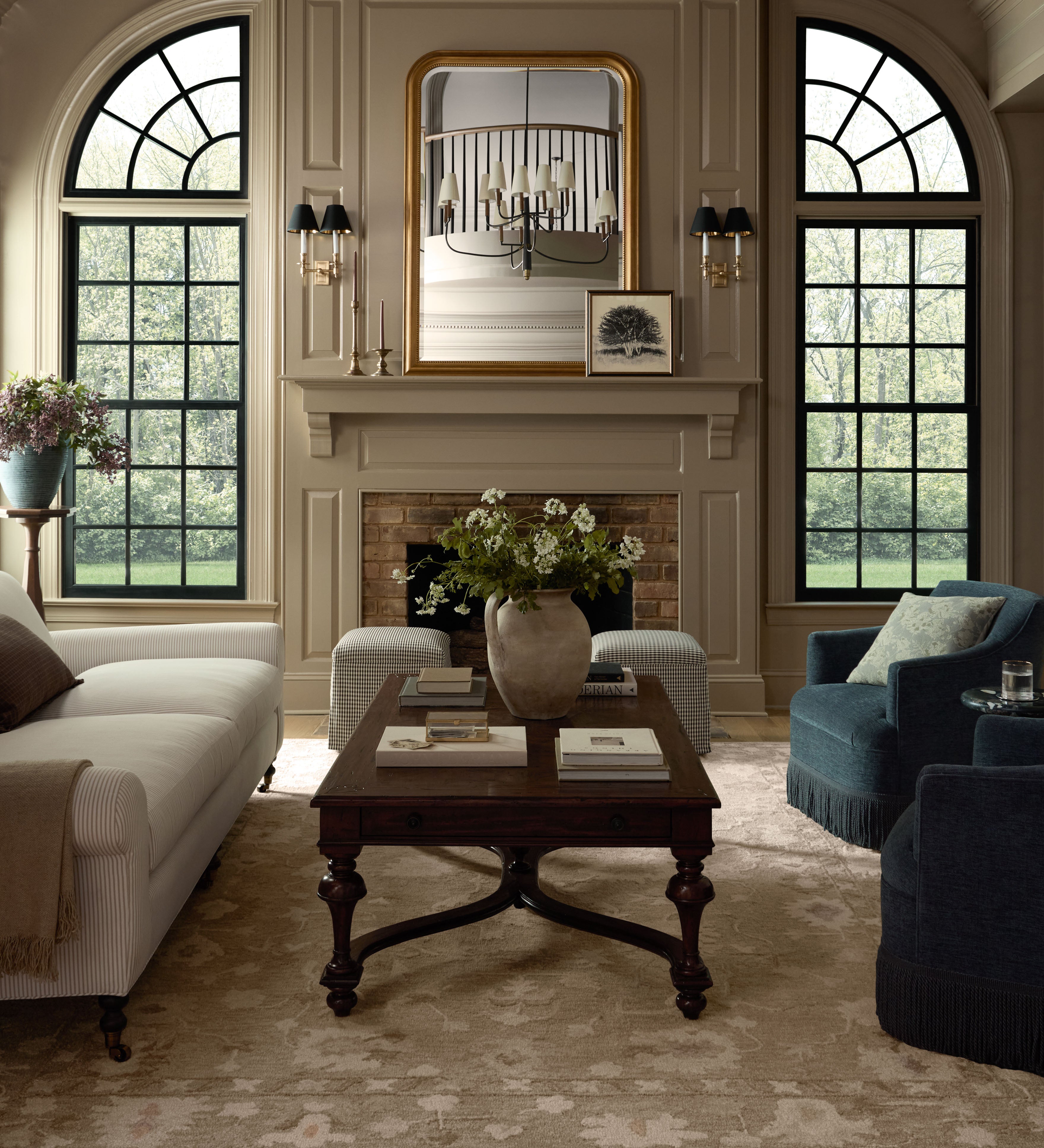 Chris Loves Julia x Loloi Dorothea Khaki / Dove Rug RUGS - wool Loloi