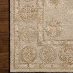 Chris Loves Julia x Loloi Dorothea Dove / Natural Rug RUGS - wool Loloi