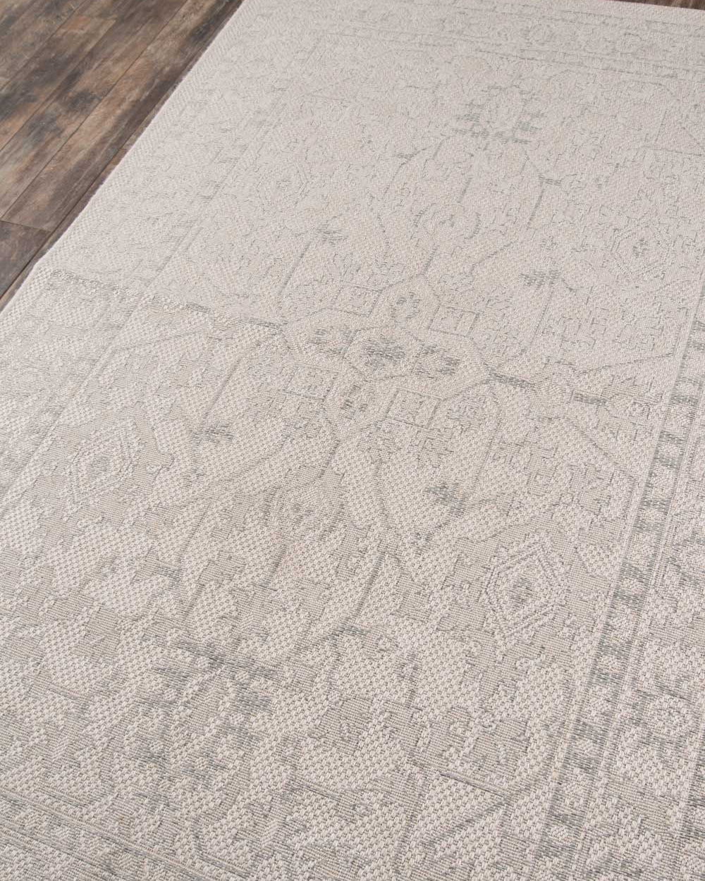 Dewmist Grey Outdoor Rug 5-Rugs - indoor/outdoor Momeni