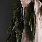 Mercury Glass Icicle Ornament Set CHRISTMAS 2025 Creative Co-op (DYA)