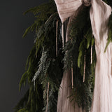 Mercury Glass Icicle Ornament Set CHRISTMAS 2025 Creative Co-op (DYA)