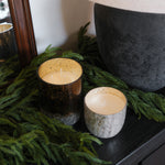 Metallic Finish Candle - Woodfire CHRISTMAS 2025 Illume (DYA)