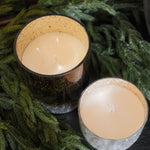 Metallic Finish Candle - Woodfire CHRISTMAS 2025 Illume (DYA)