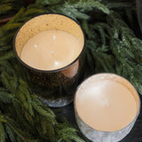 Metallic Finish Candle - Woodfire CHRISTMAS 2025 Illume (DYA)